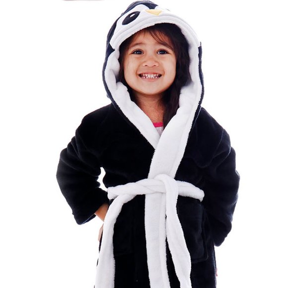 NWT PENGUIN COVER UP ROBE - Picture 1 of 6